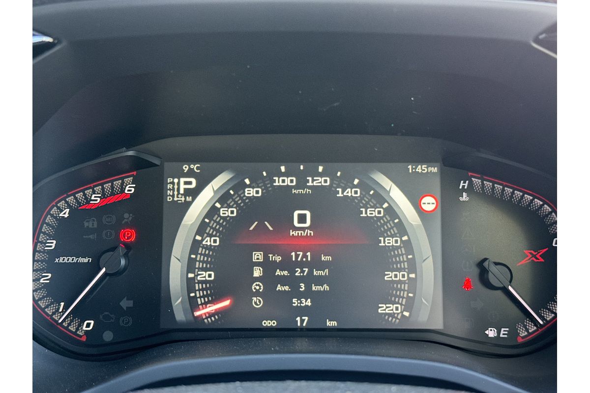 2025 Isuzu D-MAX X-TERRAIN 4X4