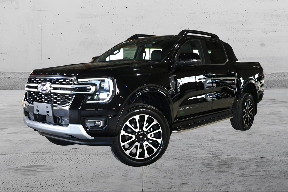 2024 Ford Ranger Platinum 4X4 3.0L