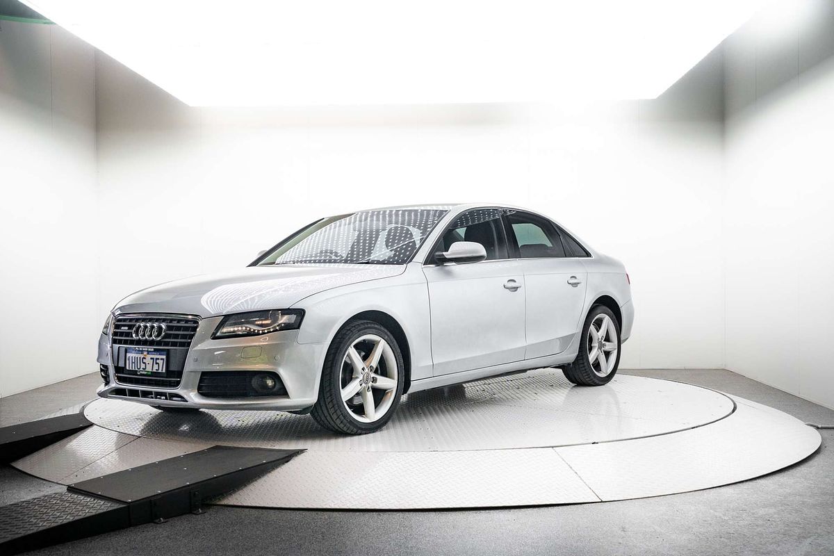2011 Audi A4 B8