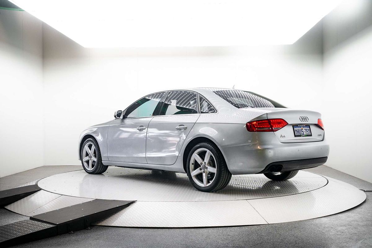 2011 Audi A4 B8