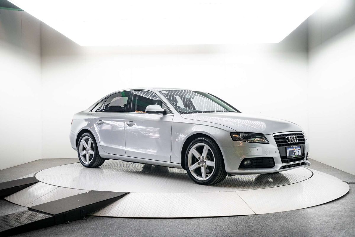 2011 Audi A4 B8