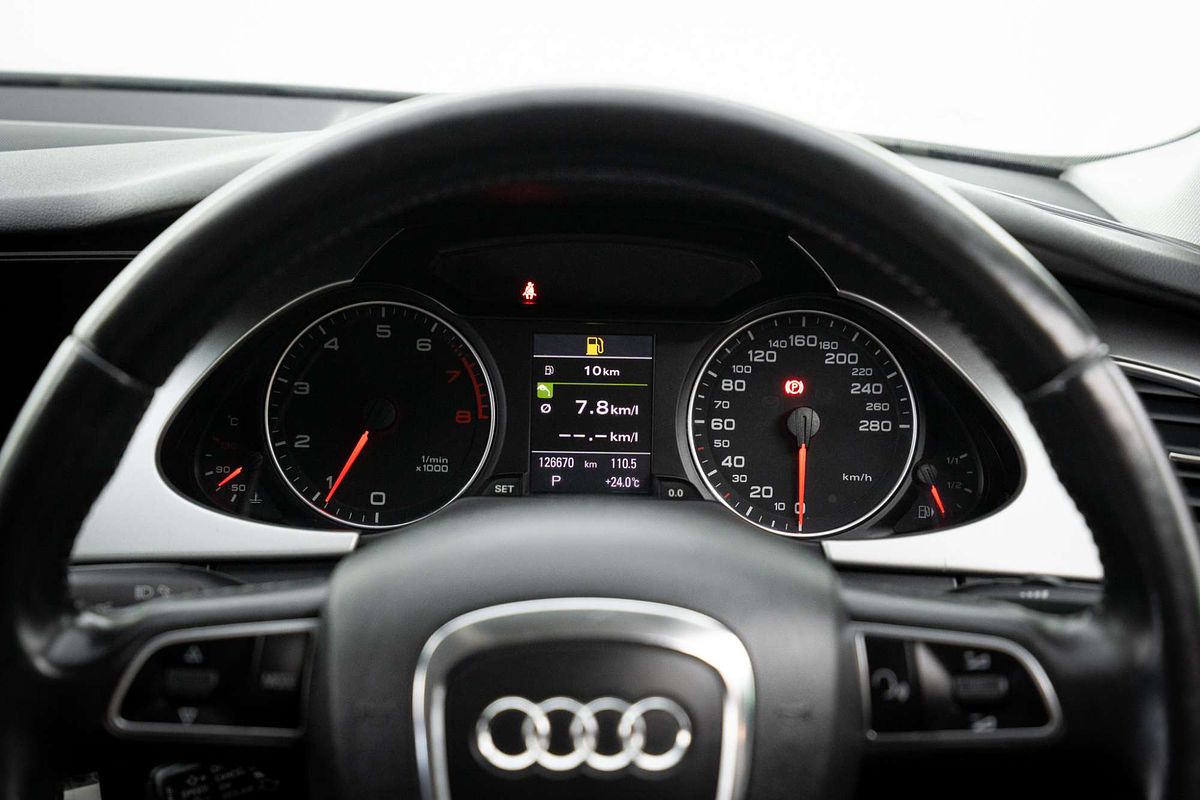 2011 Audi A4 B8