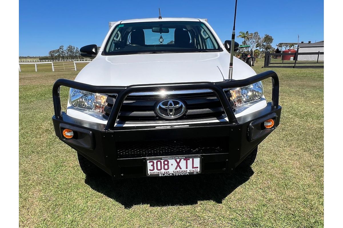 2018 Toyota Hilux SR GUN126R 4X4