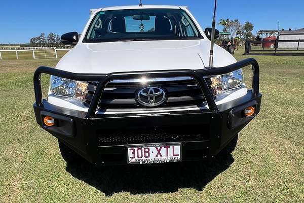 2018 Toyota Hilux SR GUN126R 4X4