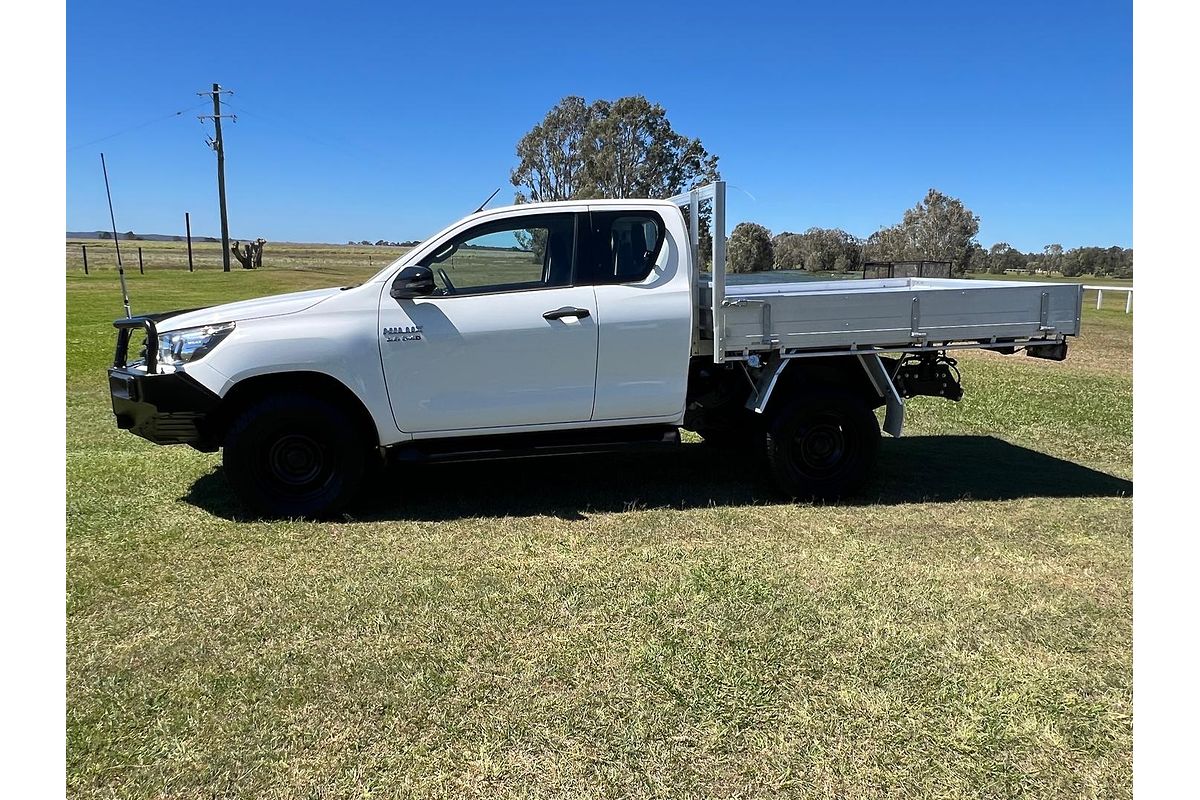2018 Toyota Hilux SR GUN126R 4X4