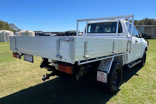 2018 Toyota Hilux SR GUN126R 4X4