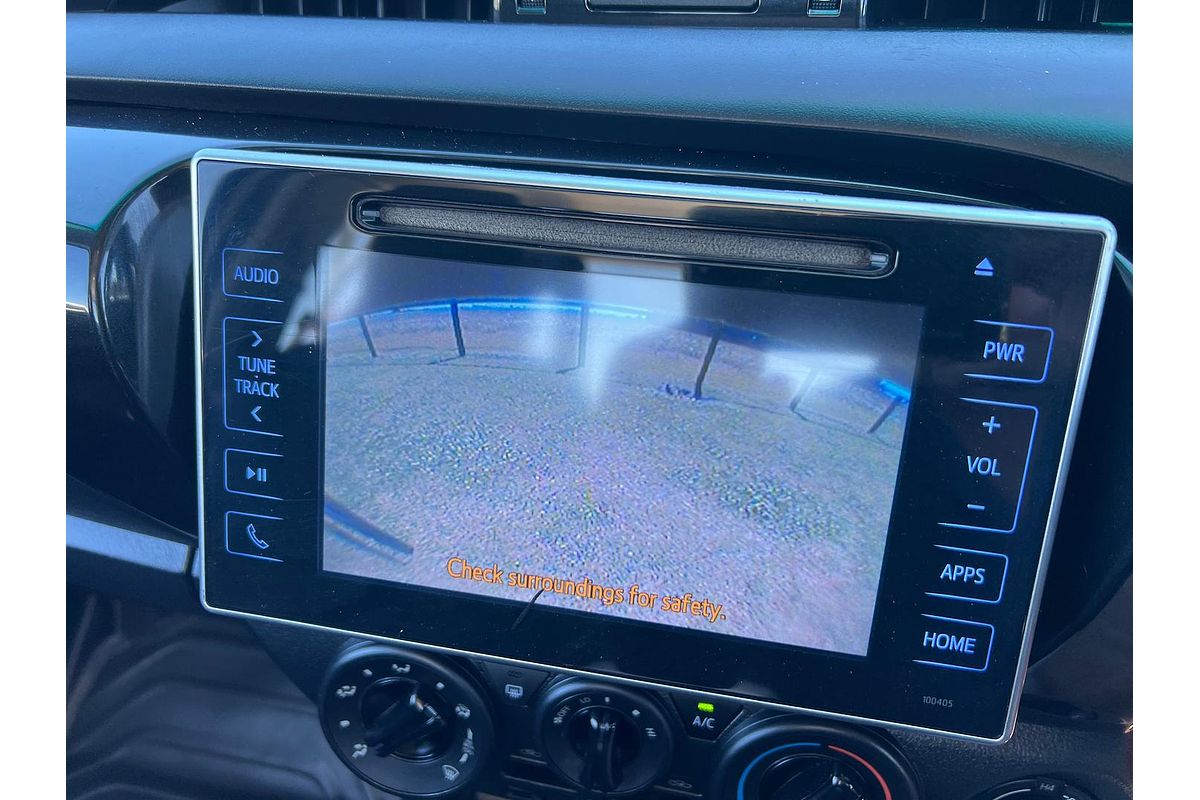 2018 Toyota Hilux SR GUN126R 4X4