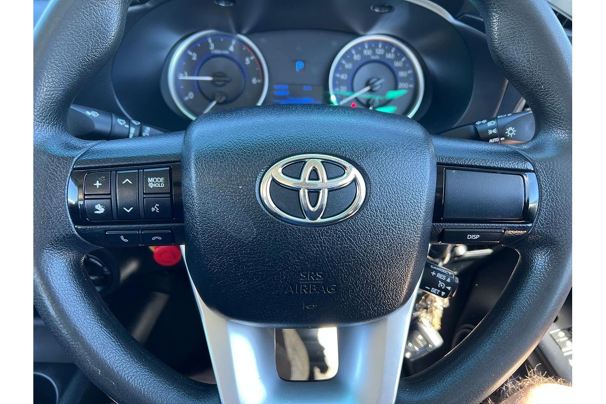 2018 Toyota Hilux SR GUN126R 4X4