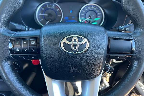 2018 Toyota Hilux SR GUN126R 4X4