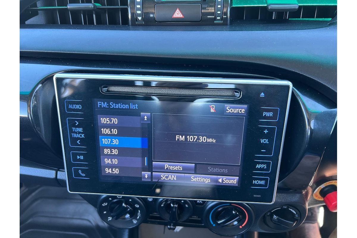 2018 Toyota Hilux SR GUN126R 4X4