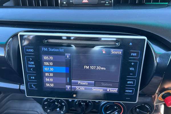 2018 Toyota Hilux SR GUN126R 4X4