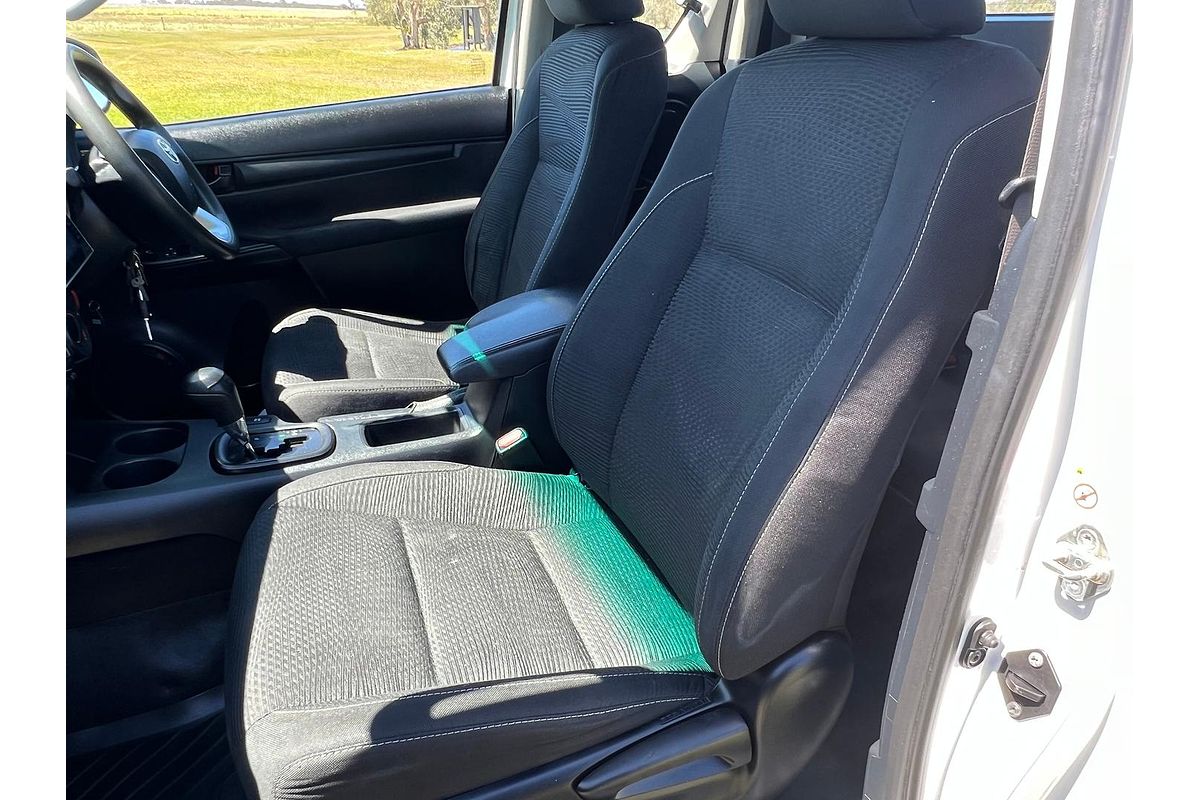 2018 Toyota Hilux SR GUN126R 4X4