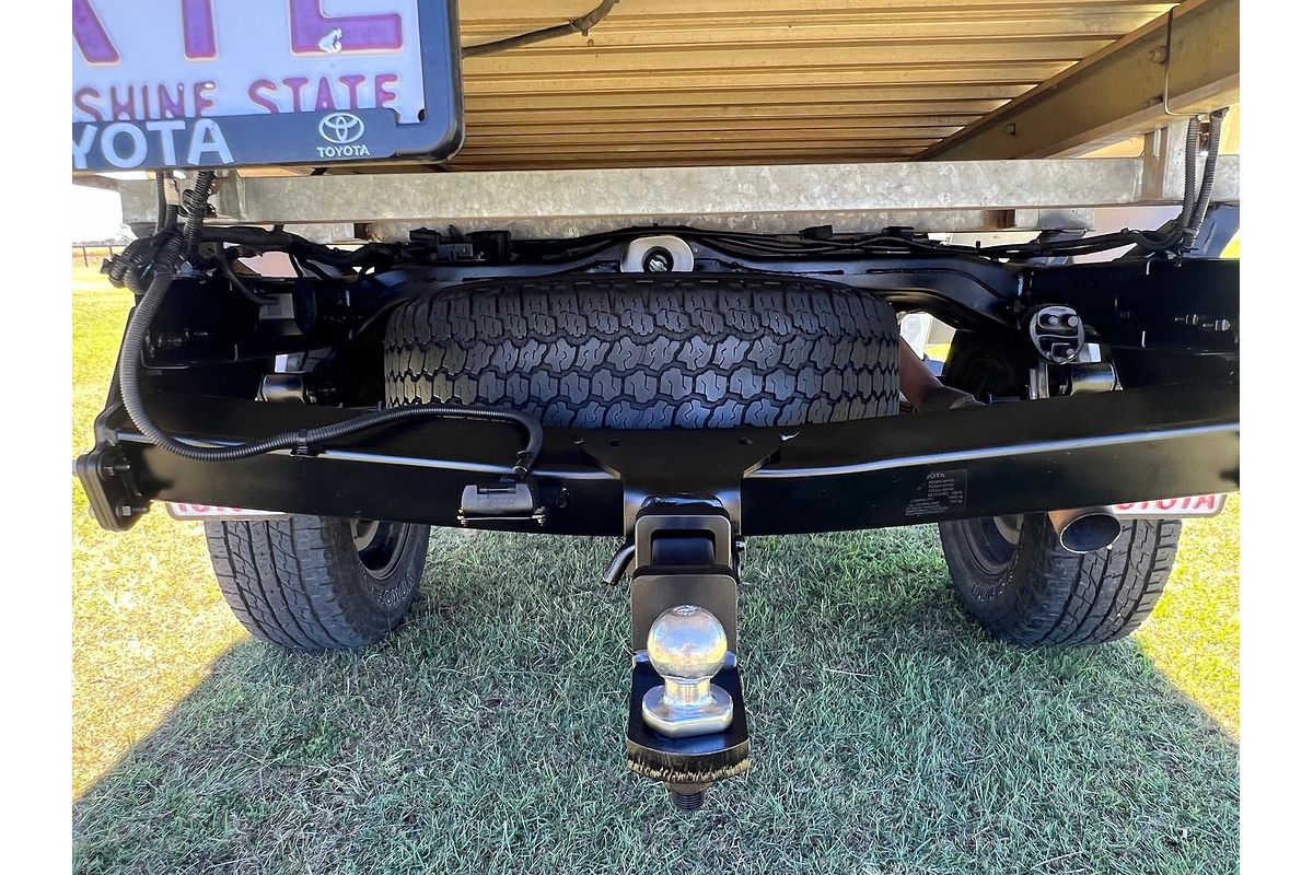 2018 Toyota Hilux SR GUN126R 4X4