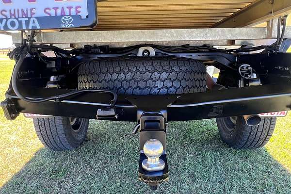 2018 Toyota Hilux SR GUN126R 4X4