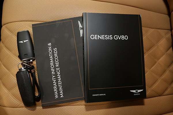 2023 Genesis GV80 2.5T AWD JX.V3