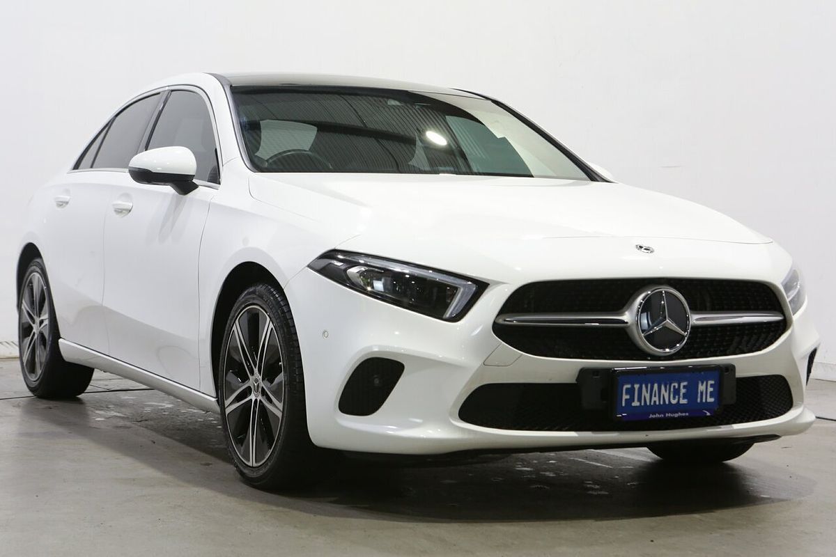2019 Mercedes-Benz A-Class A200 V177