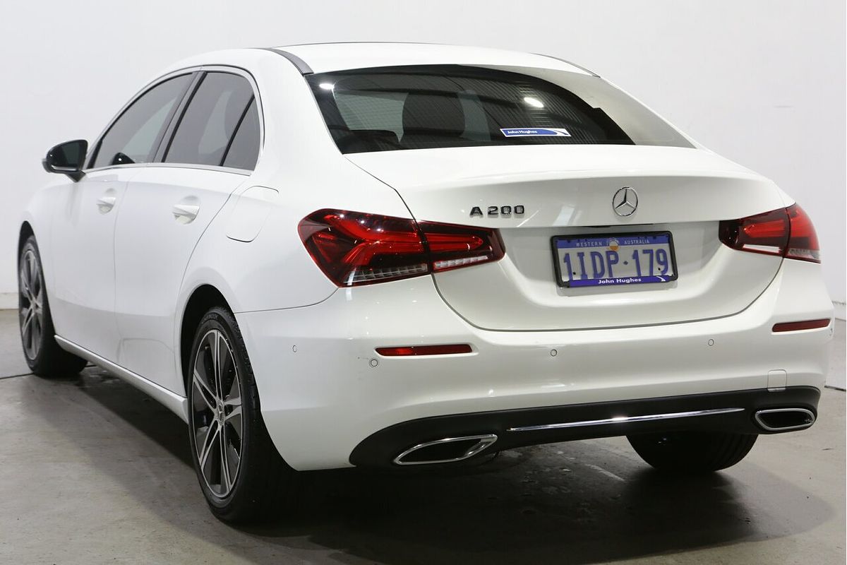 2019 Mercedes-Benz A-Class A200 V177