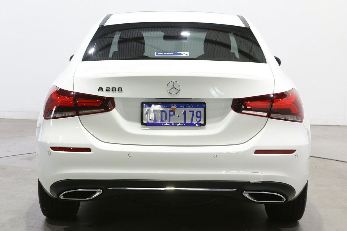 2019 Mercedes-Benz A-Class A200 V177