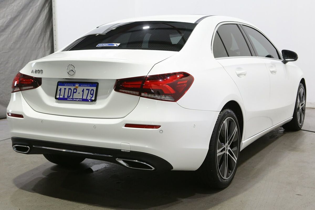 2019 Mercedes-Benz A-Class A200 V177