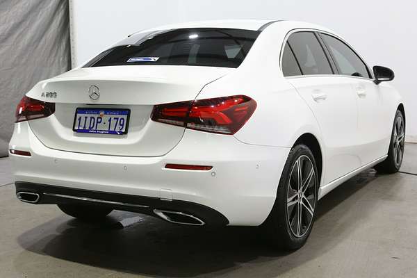 2019 Mercedes-Benz A-Class A200 V177
