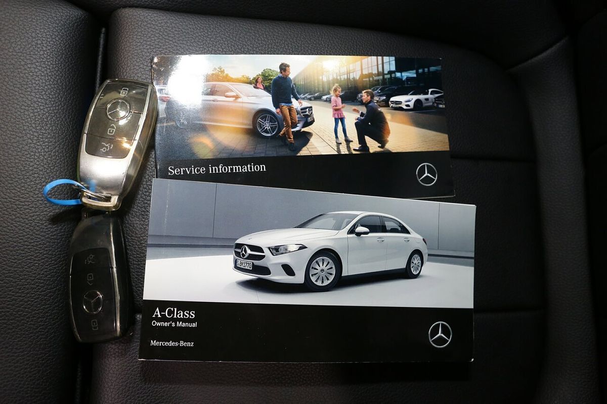2019 Mercedes-Benz A-Class A200 V177
