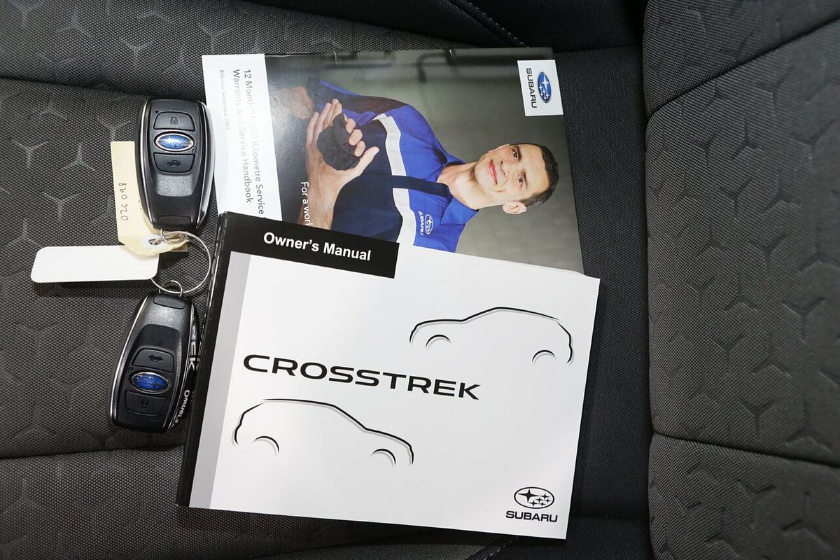 2024 Subaru Crosstrek 2.0L G6X