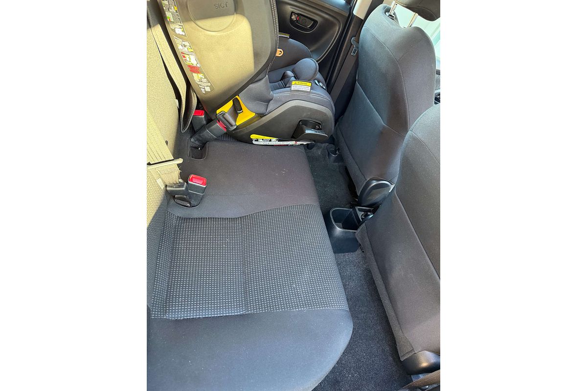 2017 Toyota Yaris Ascent NCP130R