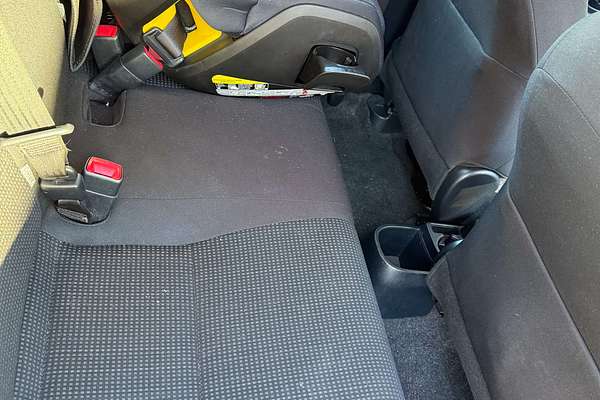 2017 Toyota Yaris Ascent NCP130R