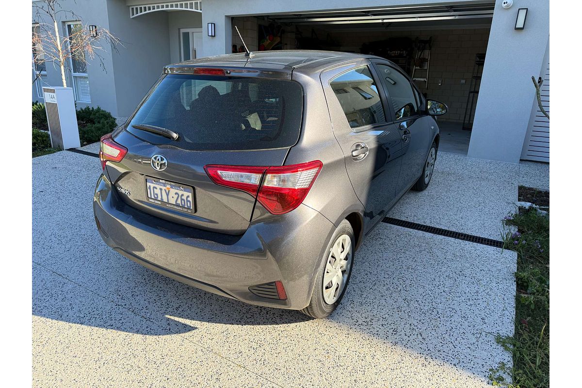 2017 Toyota Yaris Ascent NCP130R