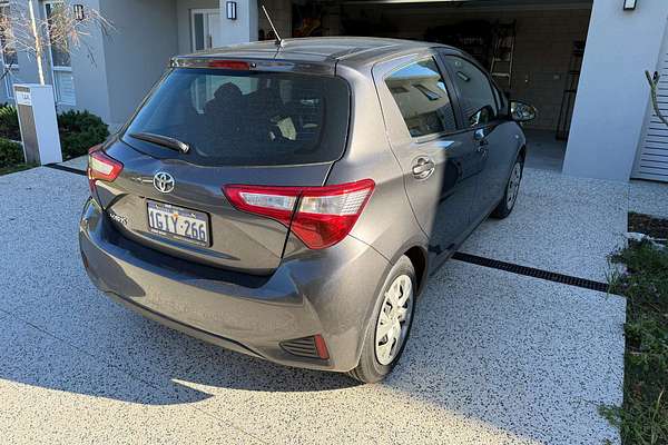2017 Toyota Yaris Ascent NCP130R