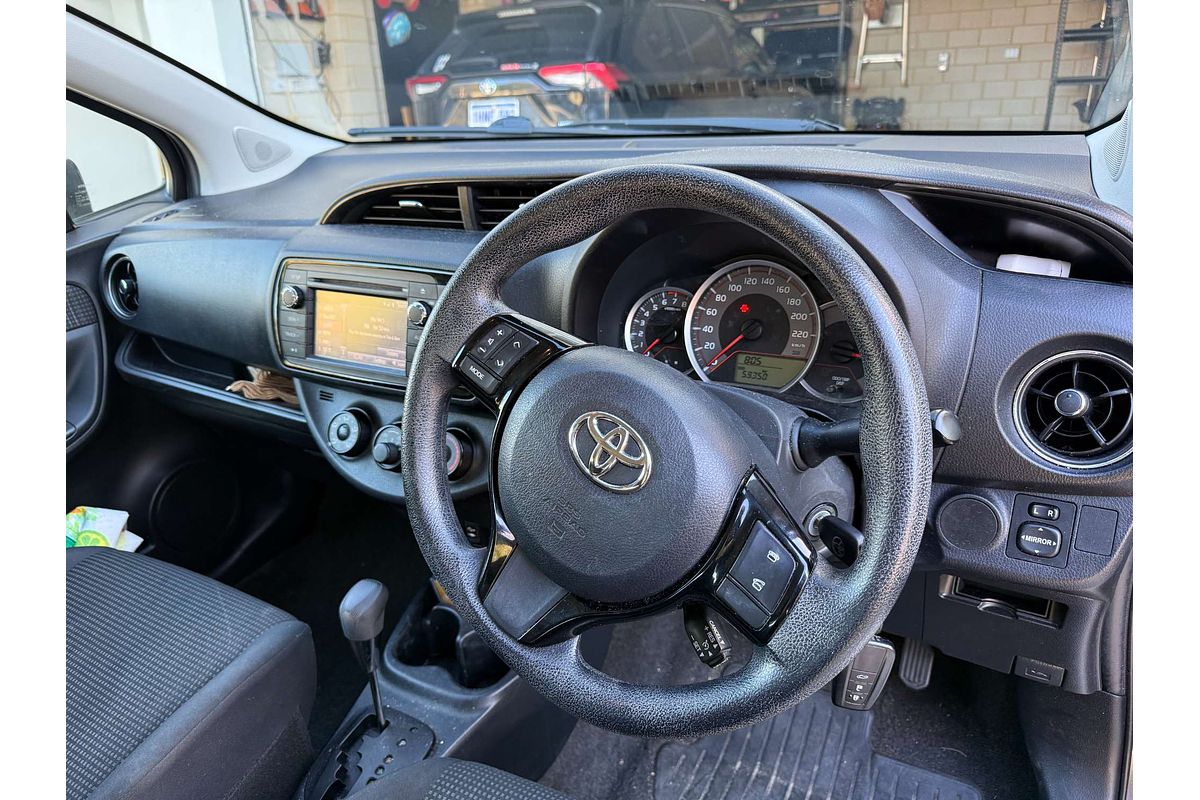 2017 Toyota Yaris Ascent NCP130R