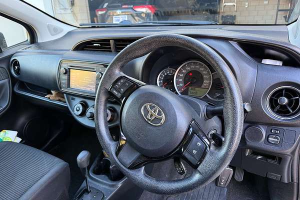 2017 Toyota Yaris Ascent NCP130R