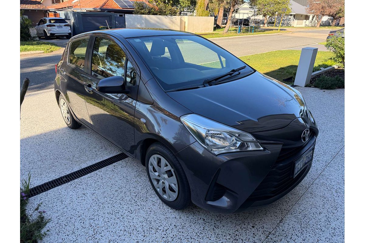2017 Toyota Yaris Ascent NCP130R