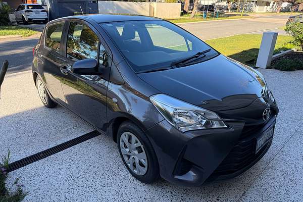 2017 Toyota Yaris Ascent NCP130R