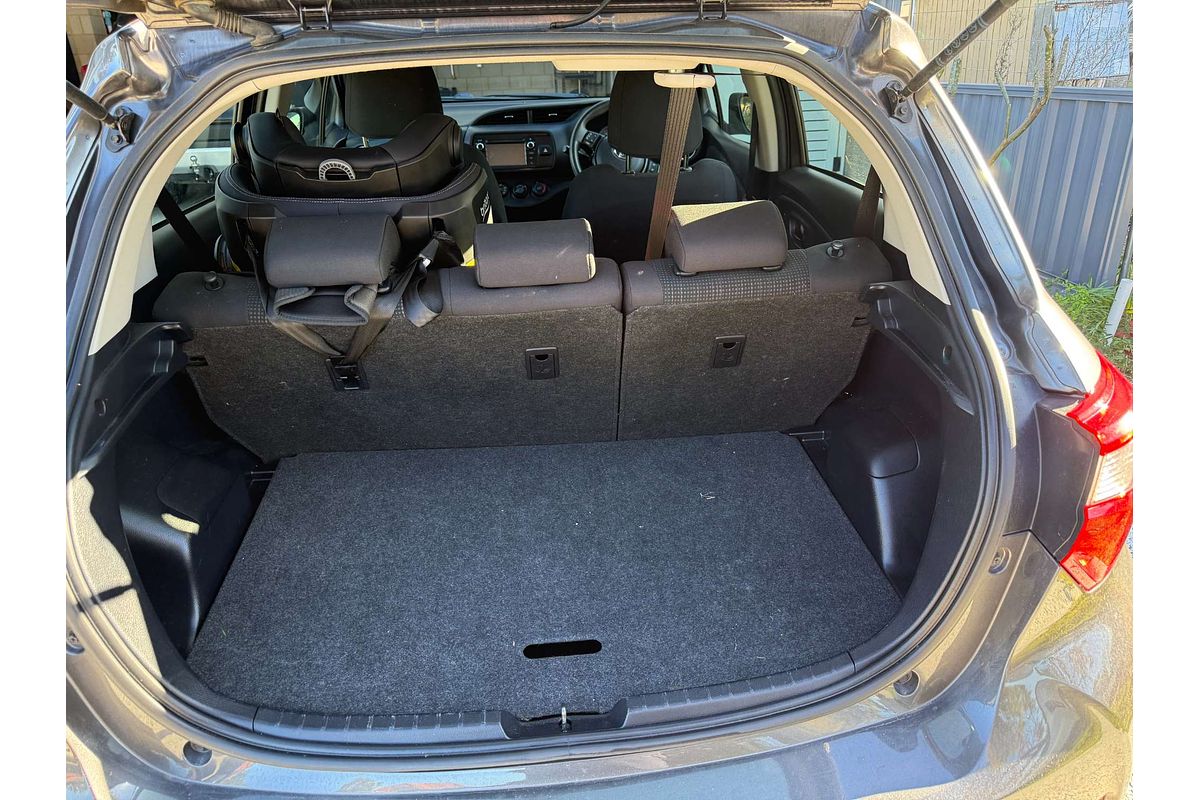 2017 Toyota Yaris Ascent NCP130R