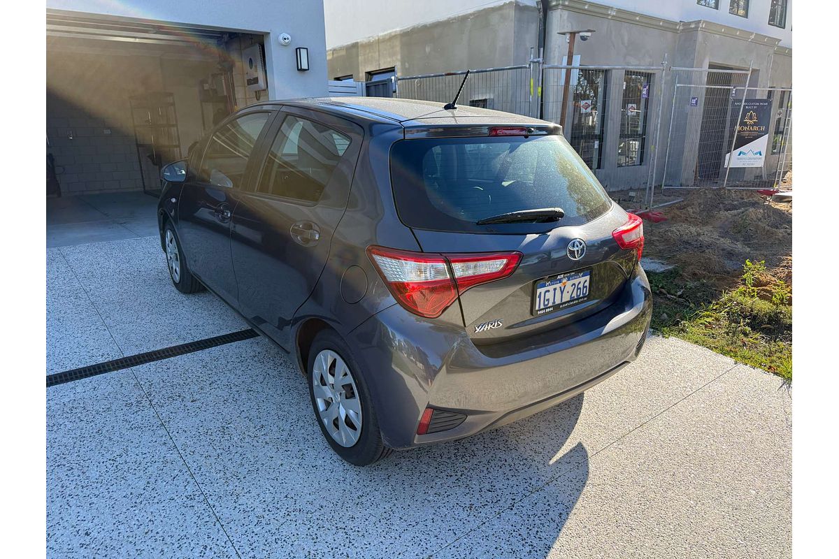2017 Toyota Yaris Ascent NCP130R