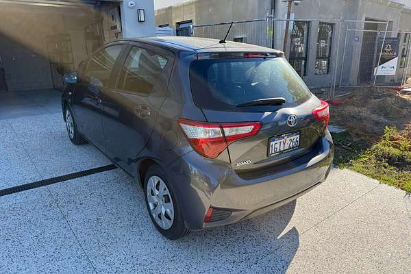 2017 Toyota Yaris Ascent NCP130R