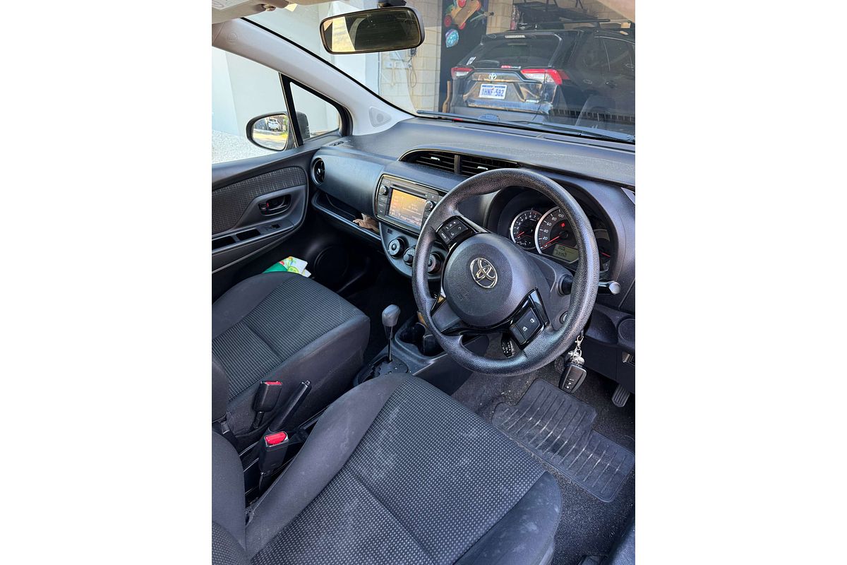 2017 Toyota Yaris Ascent NCP130R