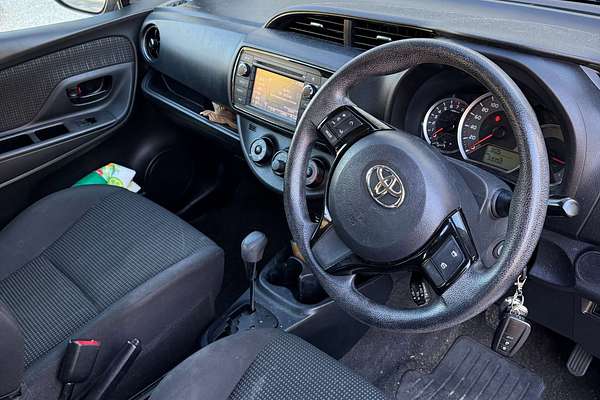 2017 Toyota Yaris Ascent NCP130R