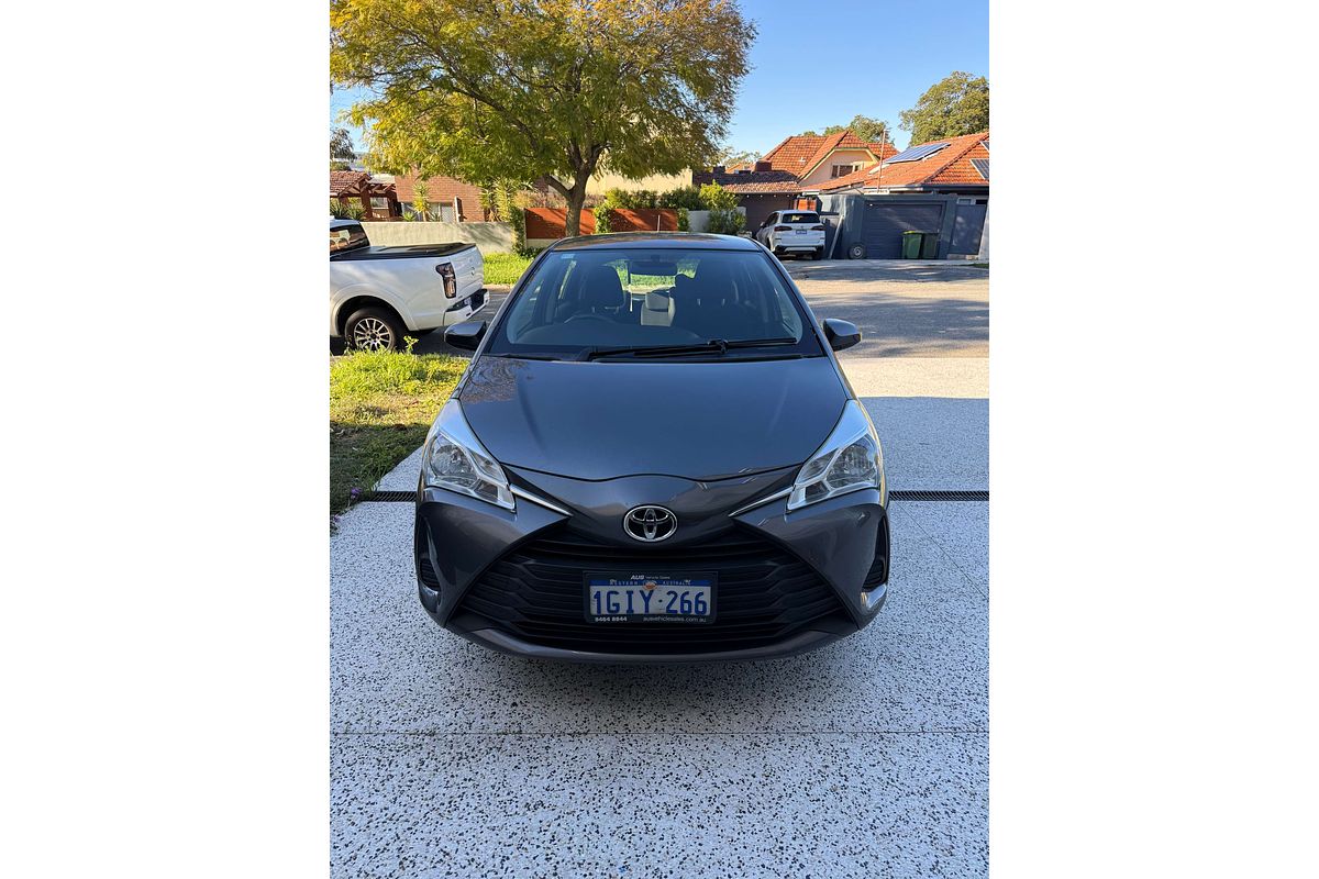2017 Toyota Yaris Ascent NCP130R