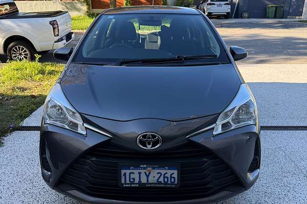 2017 Toyota Yaris Ascent NCP130R