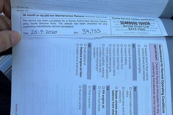 2017 Toyota Yaris Ascent NCP130R