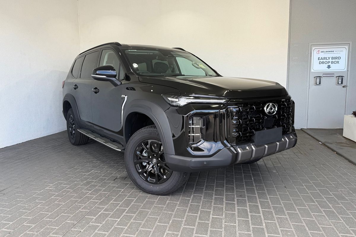 2025 LDV D90 Executive SV9A