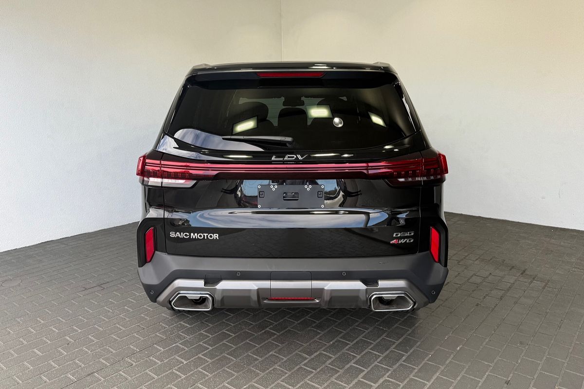 2025 LDV D90 Executive SV9A
