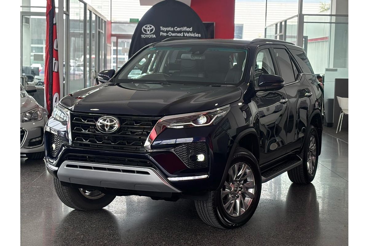 2024 Toyota Fortuner Crusade GUN156R