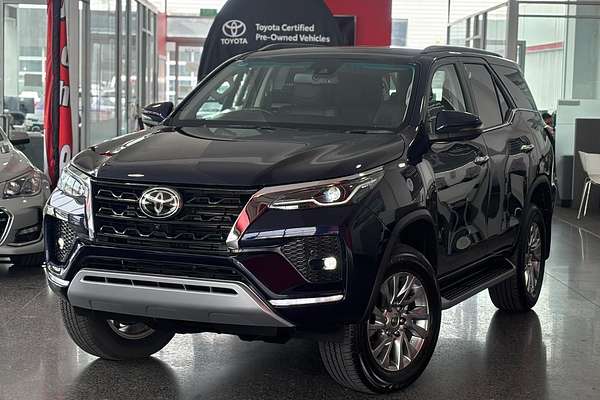 2024 Toyota Fortuner Crusade GUN156R