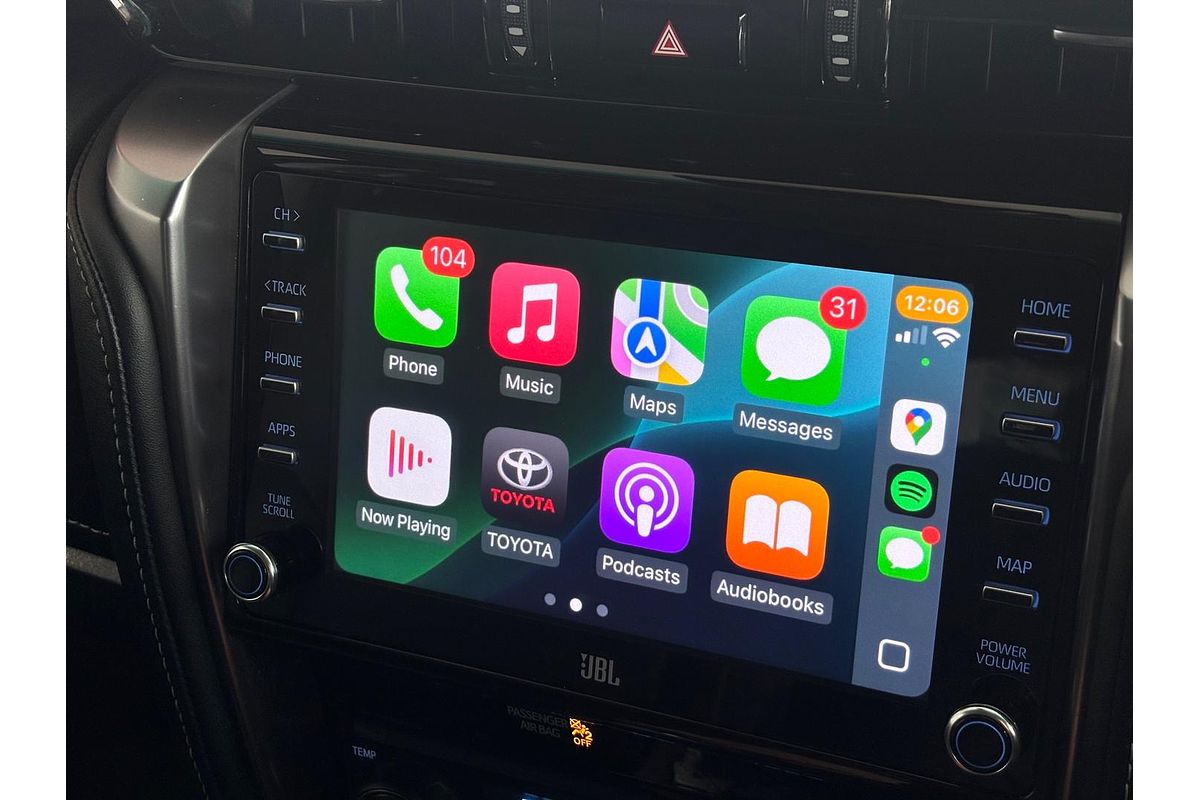 2024 Toyota Fortuner Crusade GUN156R