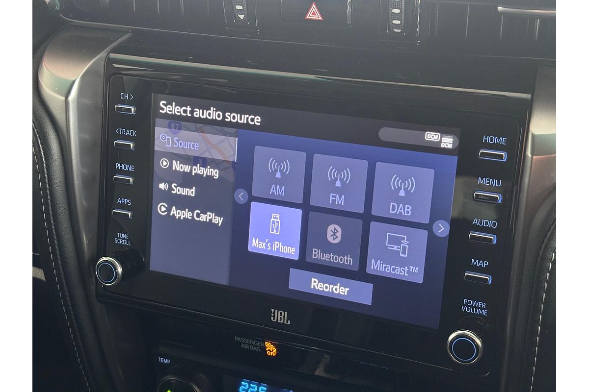 2024 Toyota Fortuner Crusade GUN156R