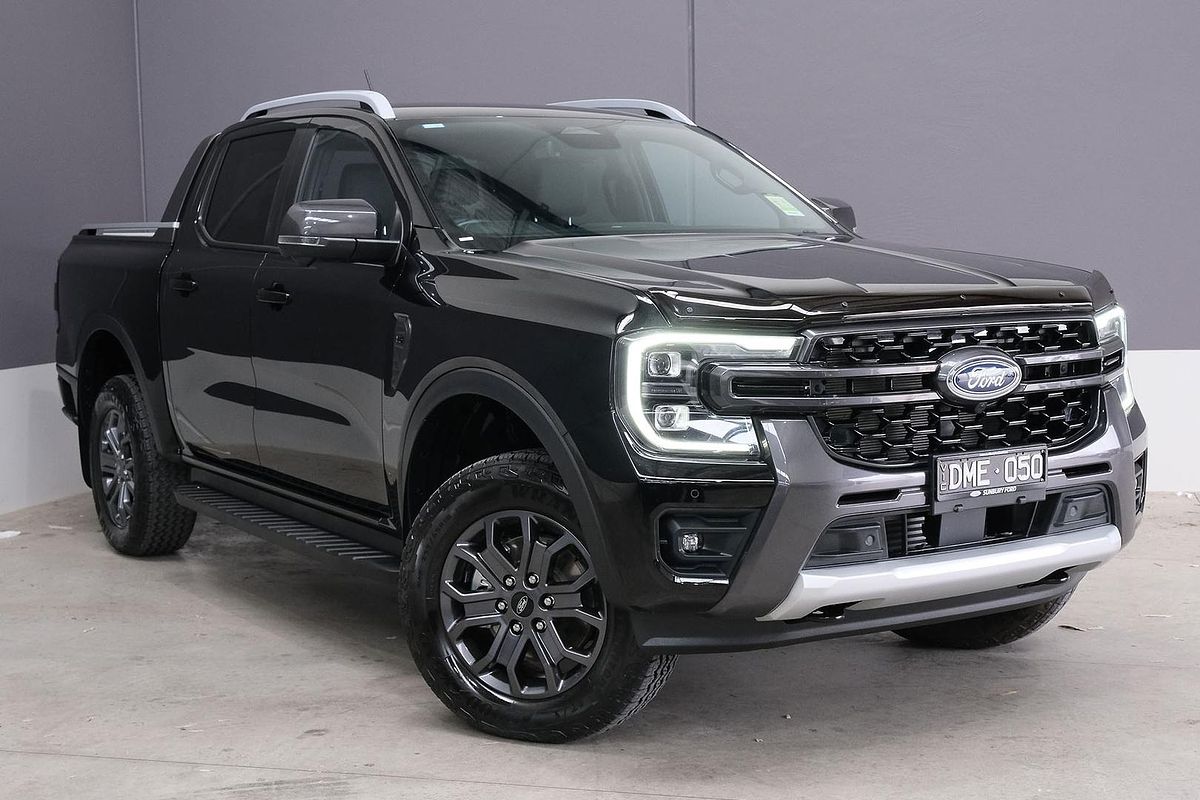 2025 Ford Ranger Wildtrak 4X4 3.0L