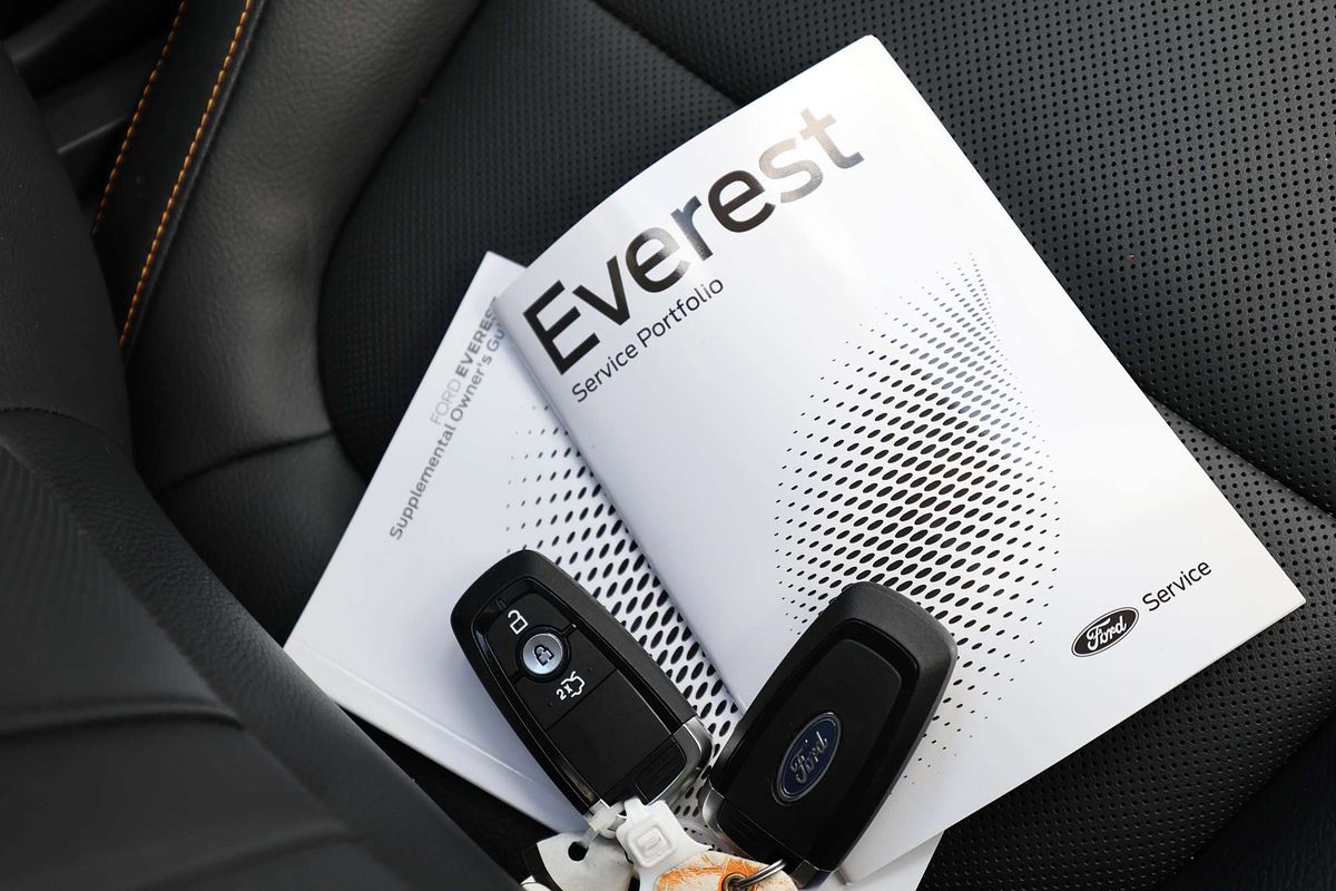 2025 Ford Everest Wildtrak 3.0L